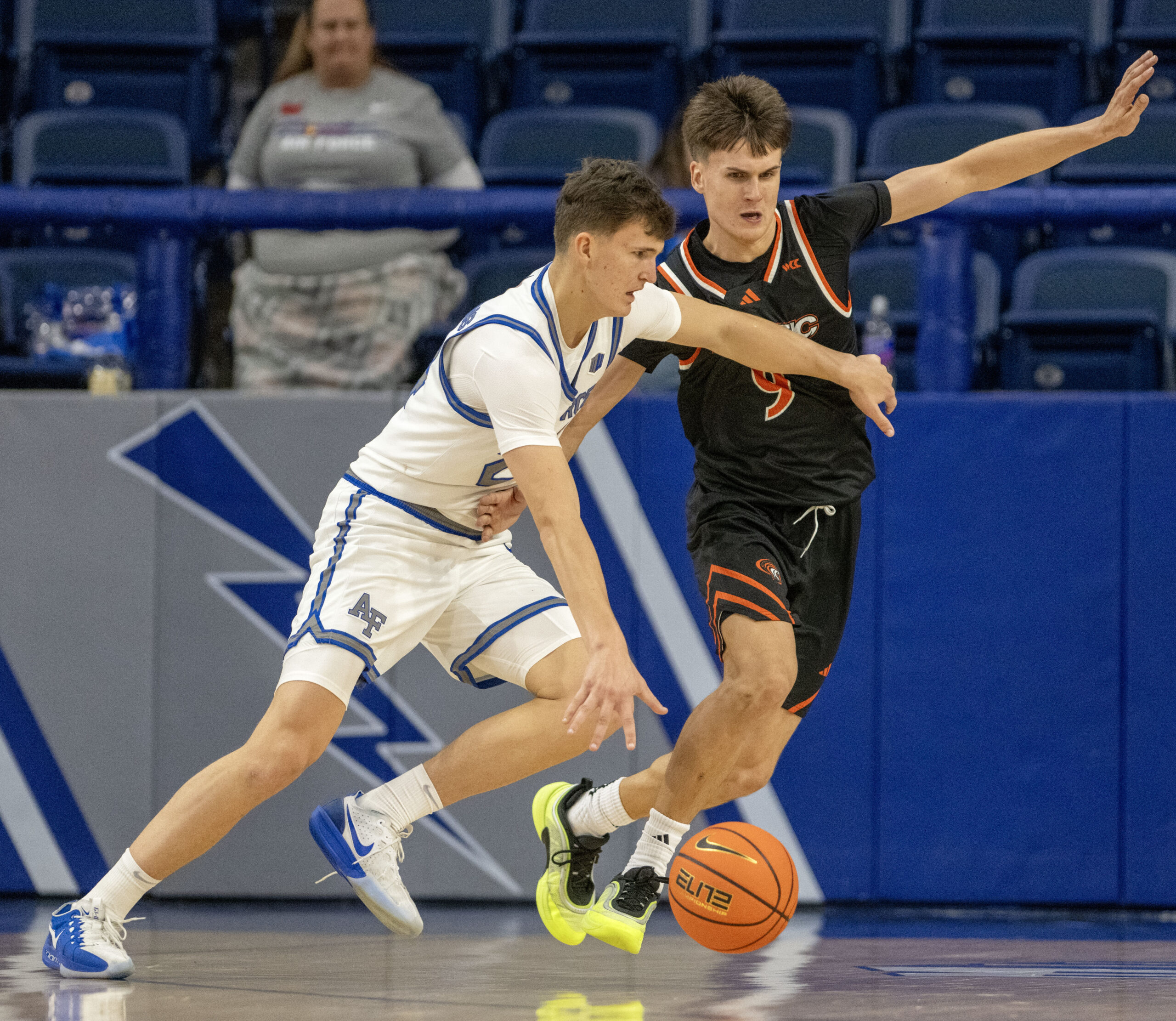 Lucas Hobin, Air Force freshmen making early impact with guidance from upperclassmen