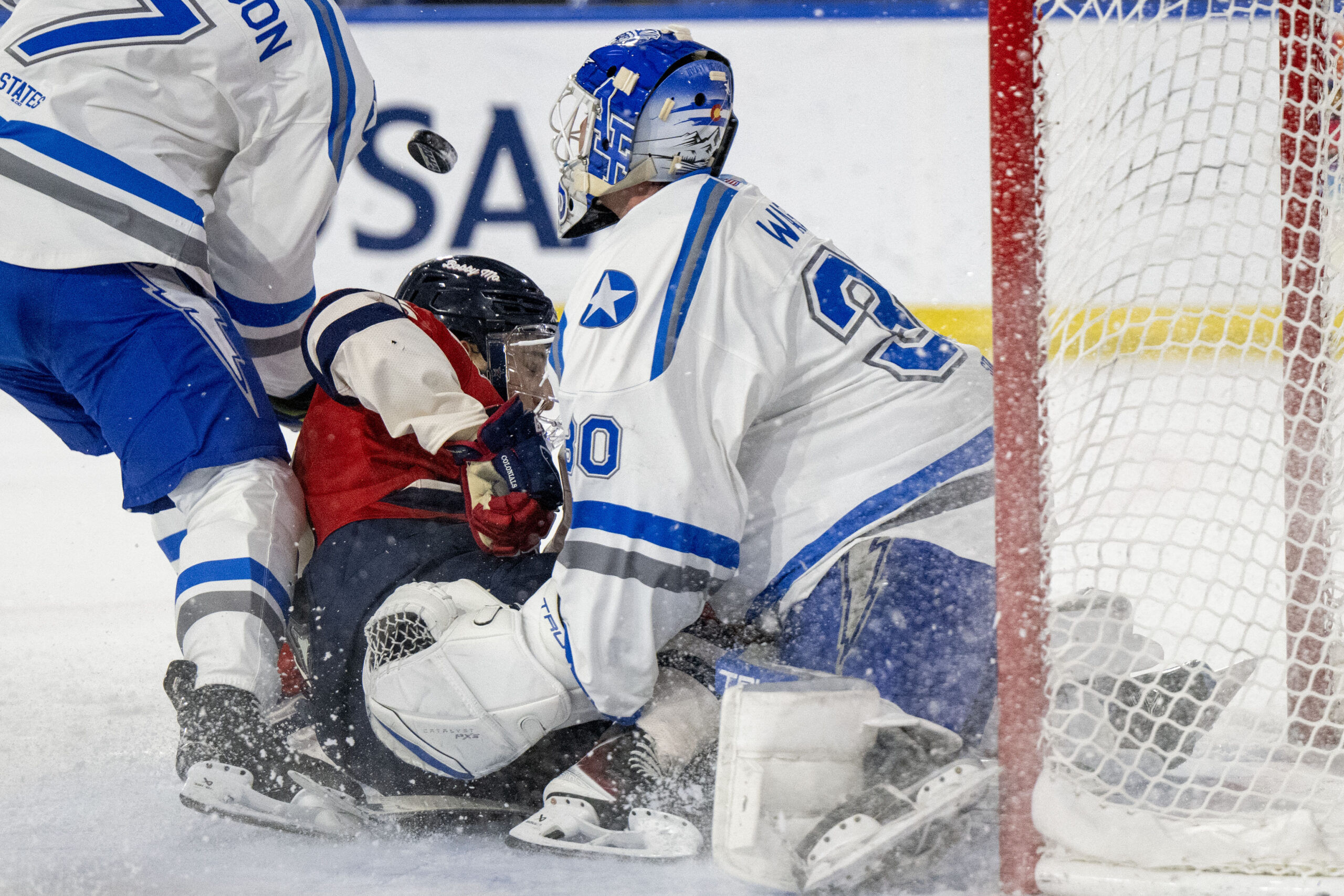 One shot at a time: Air Force goalie Dominik Wasik’s journey from not having a locker to the Falcons’ lead man