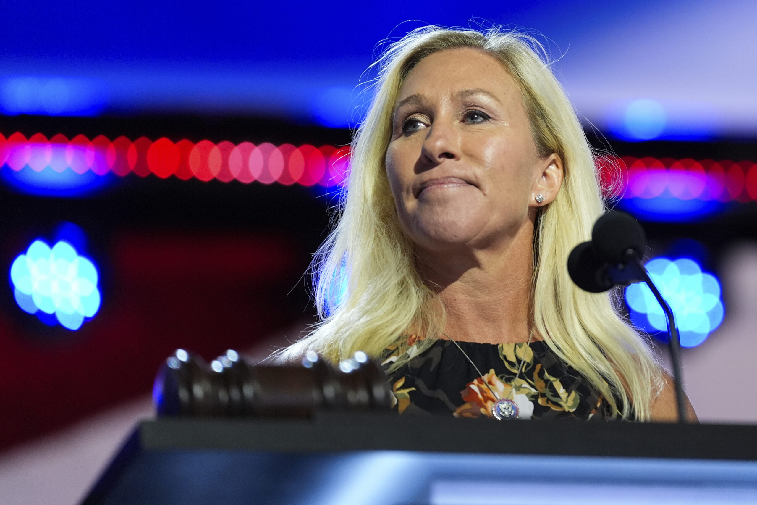 MTG tells her successor not to ‘bow in loyalty’