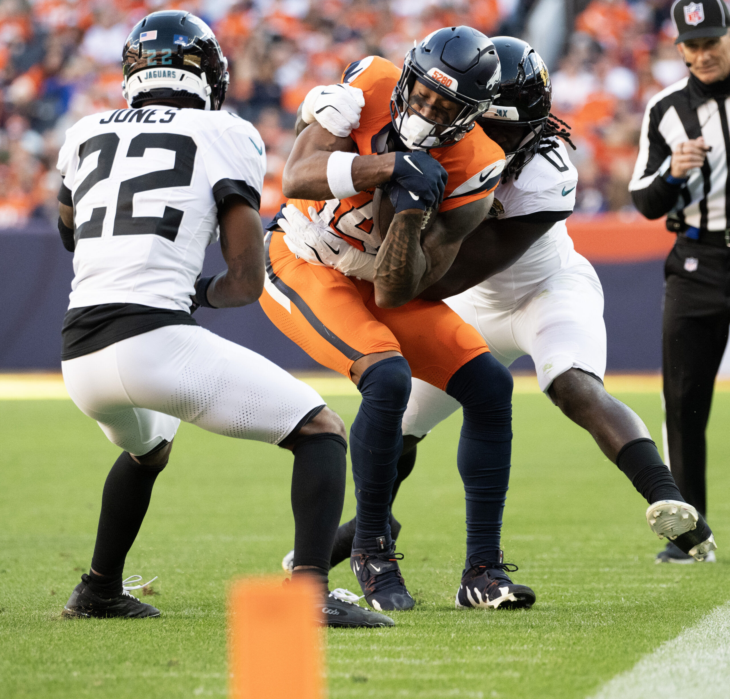 Broncos vs. Jaguars grades: Denver gets beat in all phases during loss