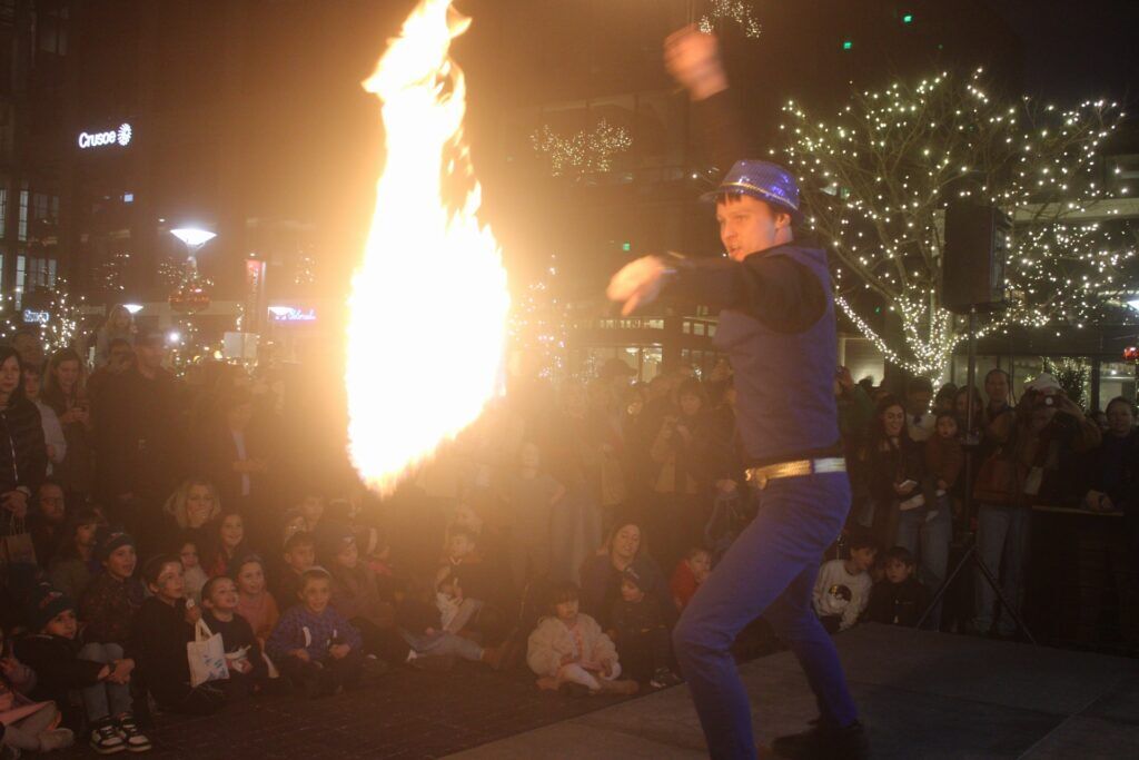 Cherry Creek Menorah Lighting 3