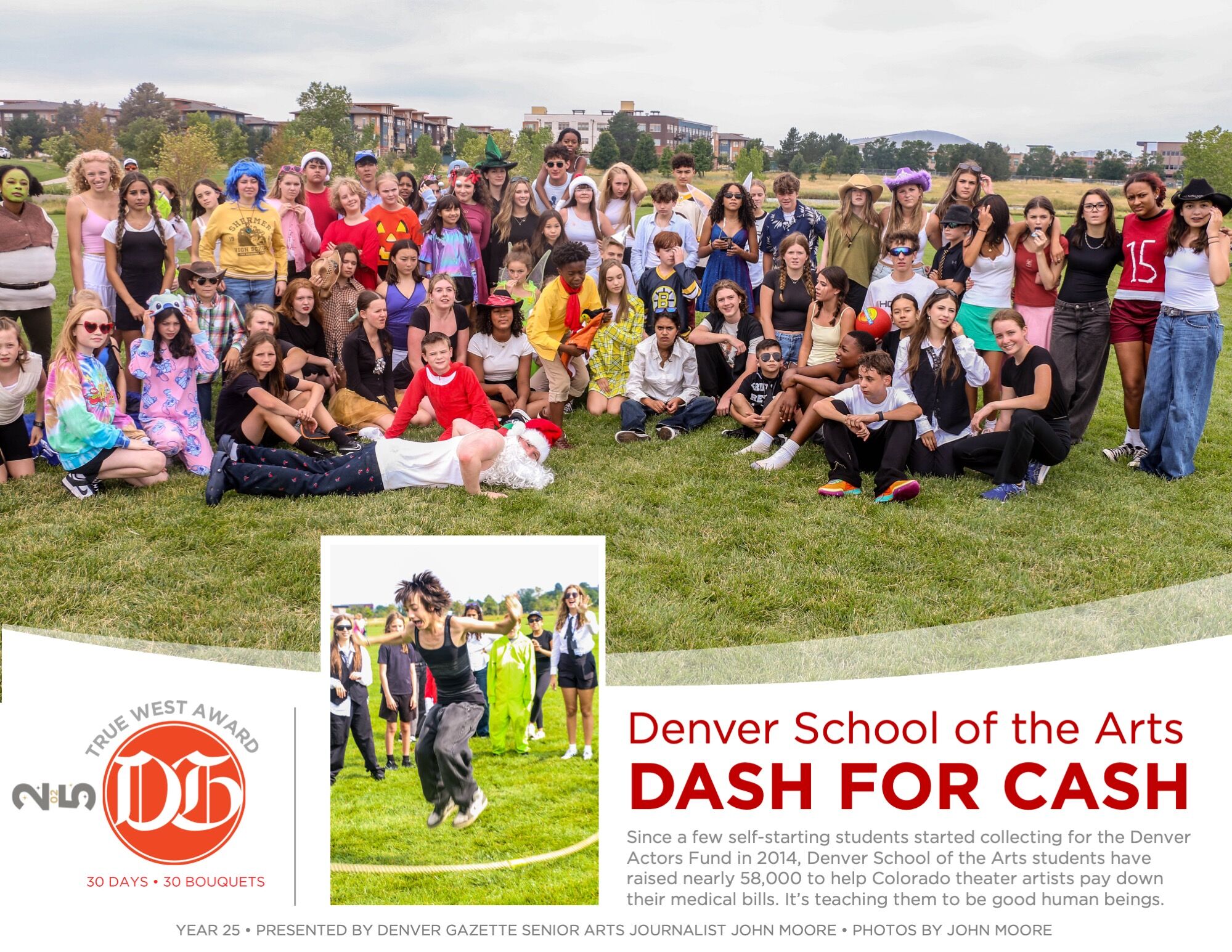 Denver School of the Arts theater students: These kids are all right