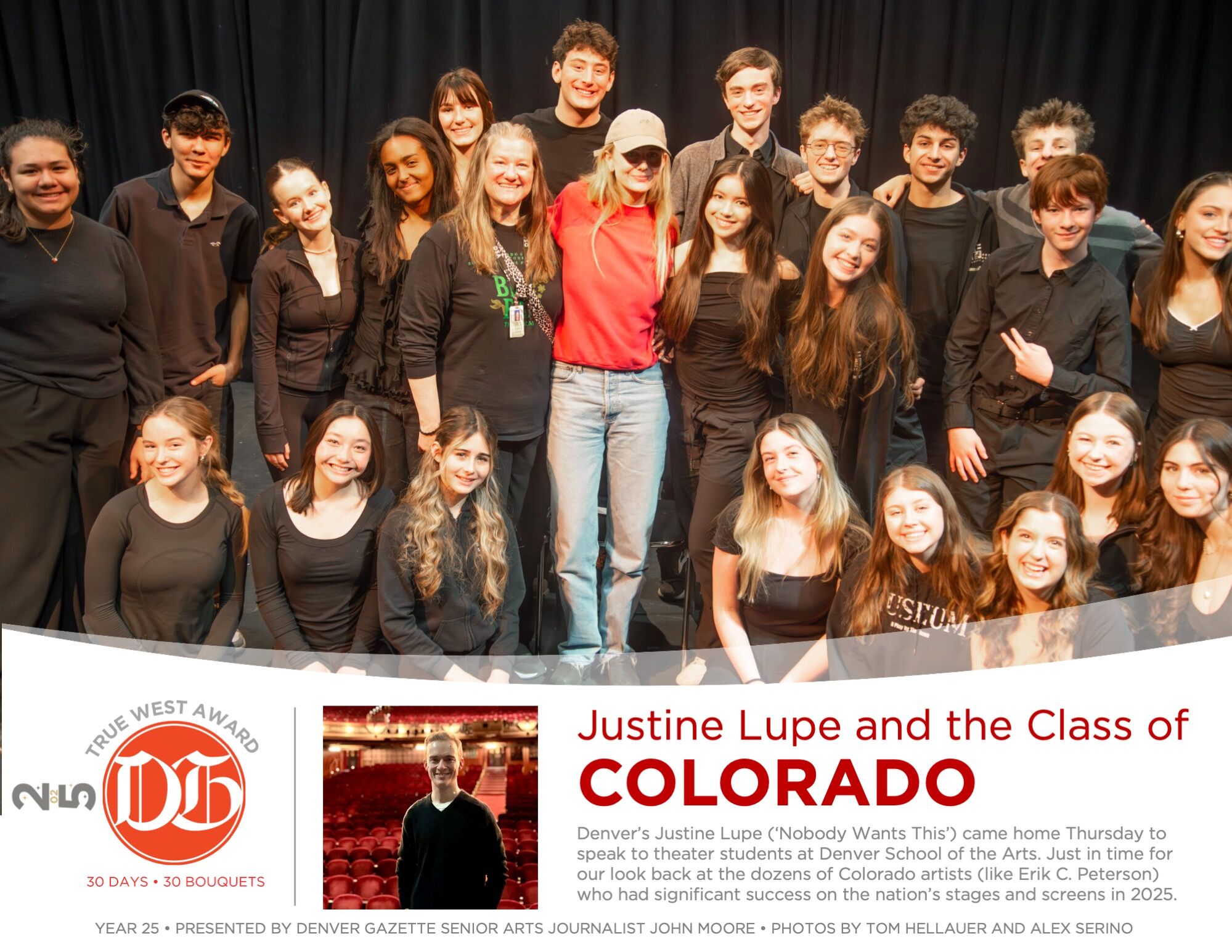 Justine Lupe comes home: Everybody wants this