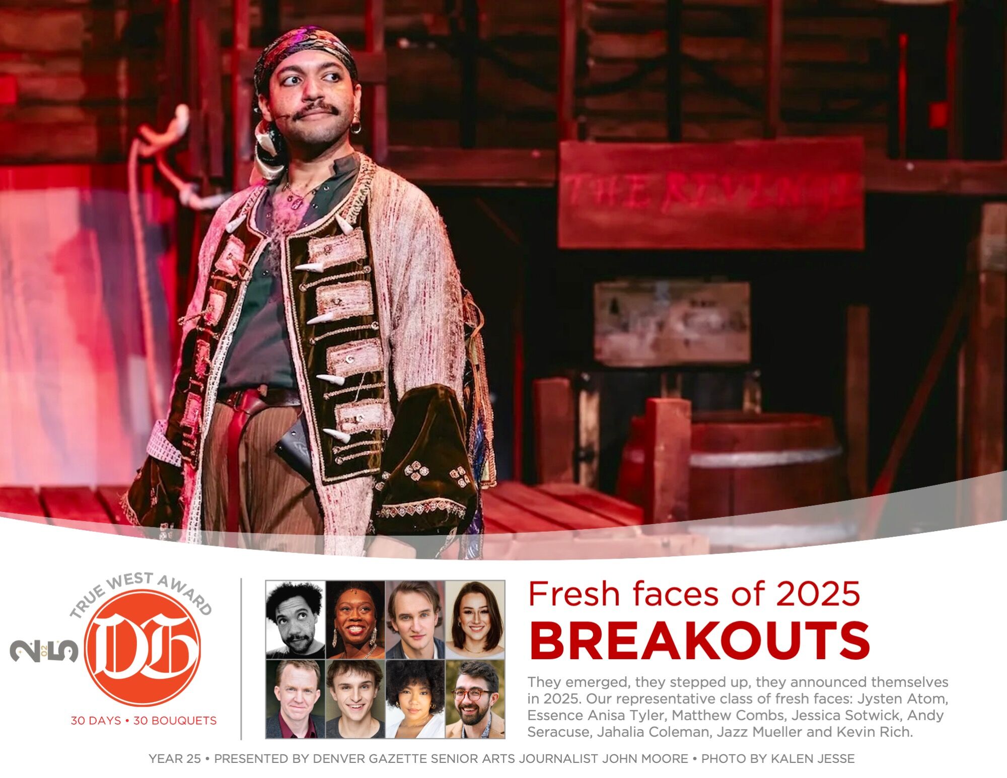 Arrive in ’25: Take a look at the year’s emerging class