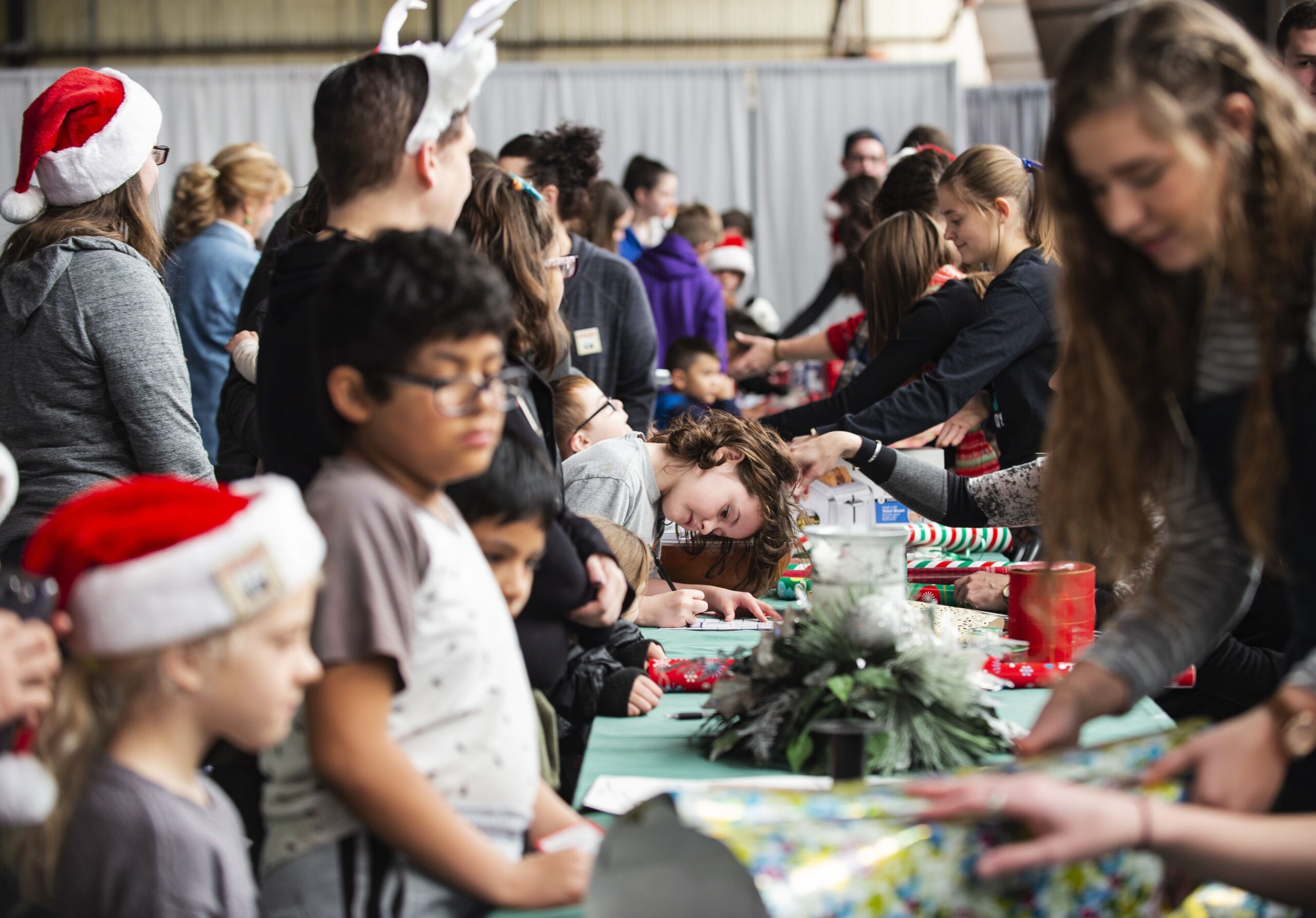 Giftwrapping tips from two Denver experts