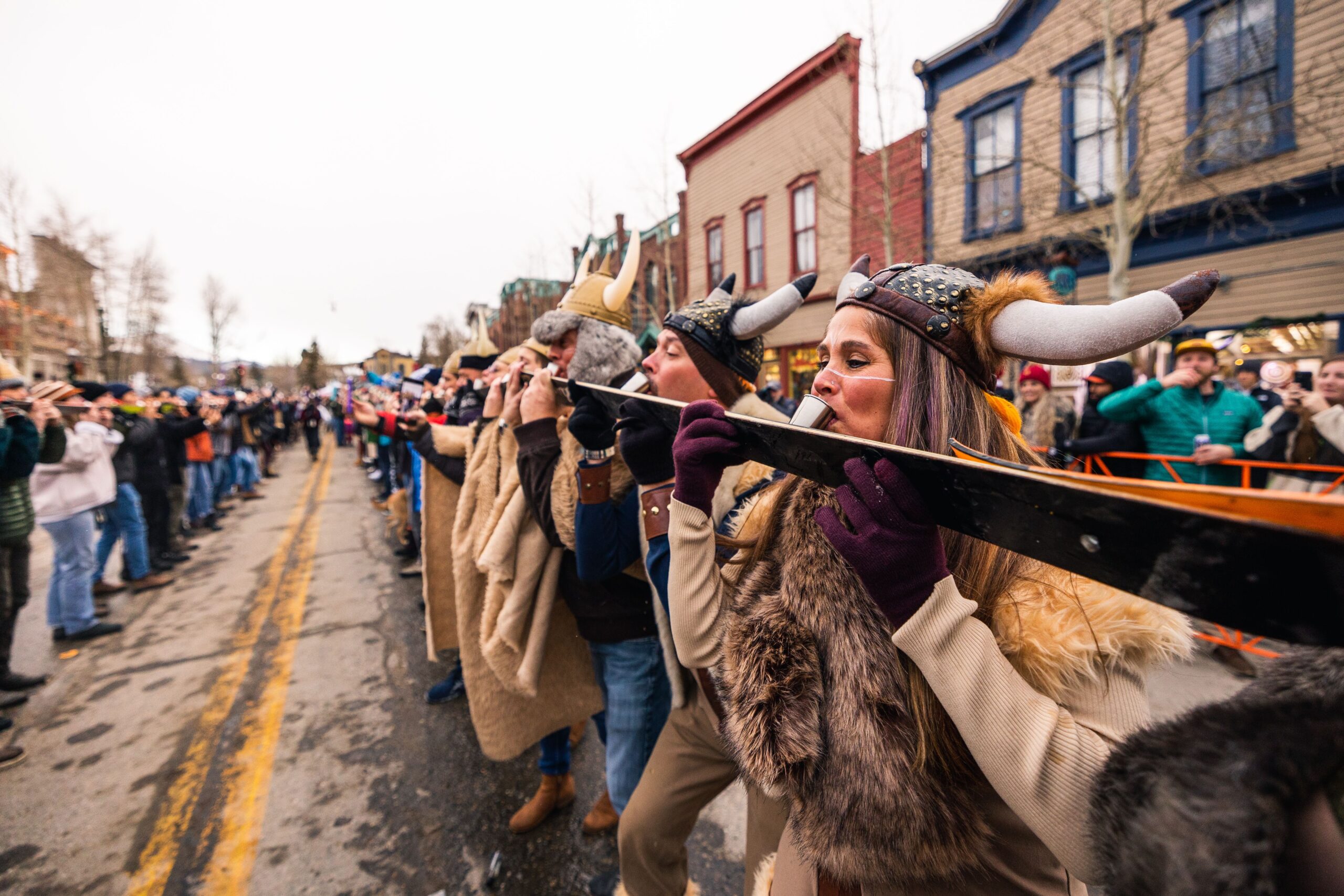1,420 people needed to break unofficial ‘world record’ in Breckenridge at Ullr Fest