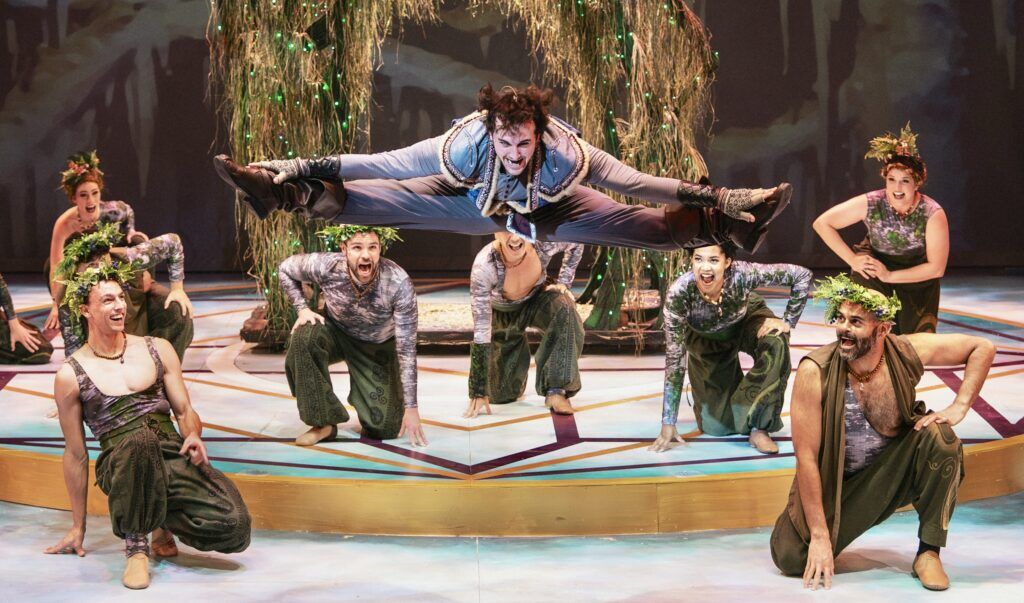 EJ Dohring of the Arvada Center's 2025 staging of Disney's 'Frozen,' directed by Kenny Moten. (Amanda Tiptpn Photography)