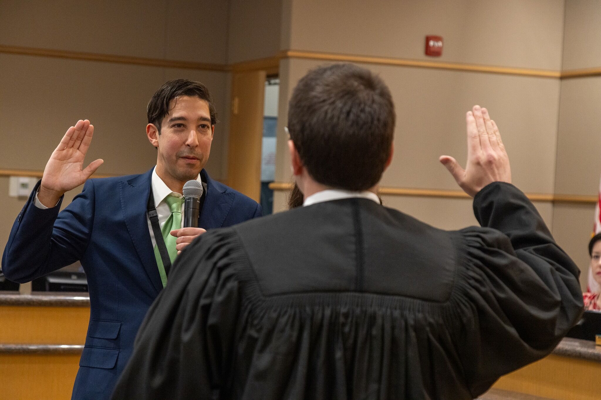 Westminster chooses new councilmember