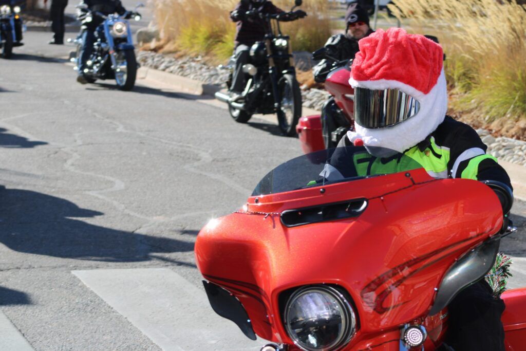 Harley Toy Run 8
