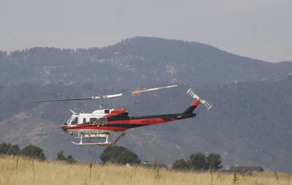 Douglas County Wildfire Helicopter