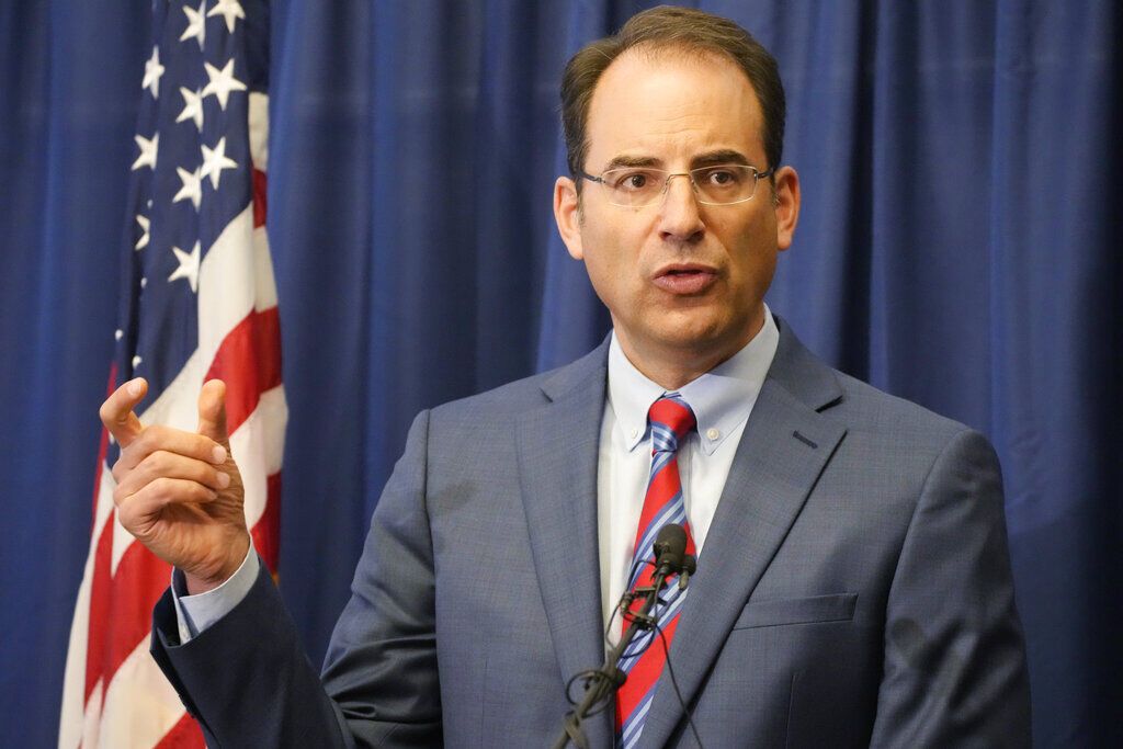 Phil Weiser, Democratic candidate for Colorado governor