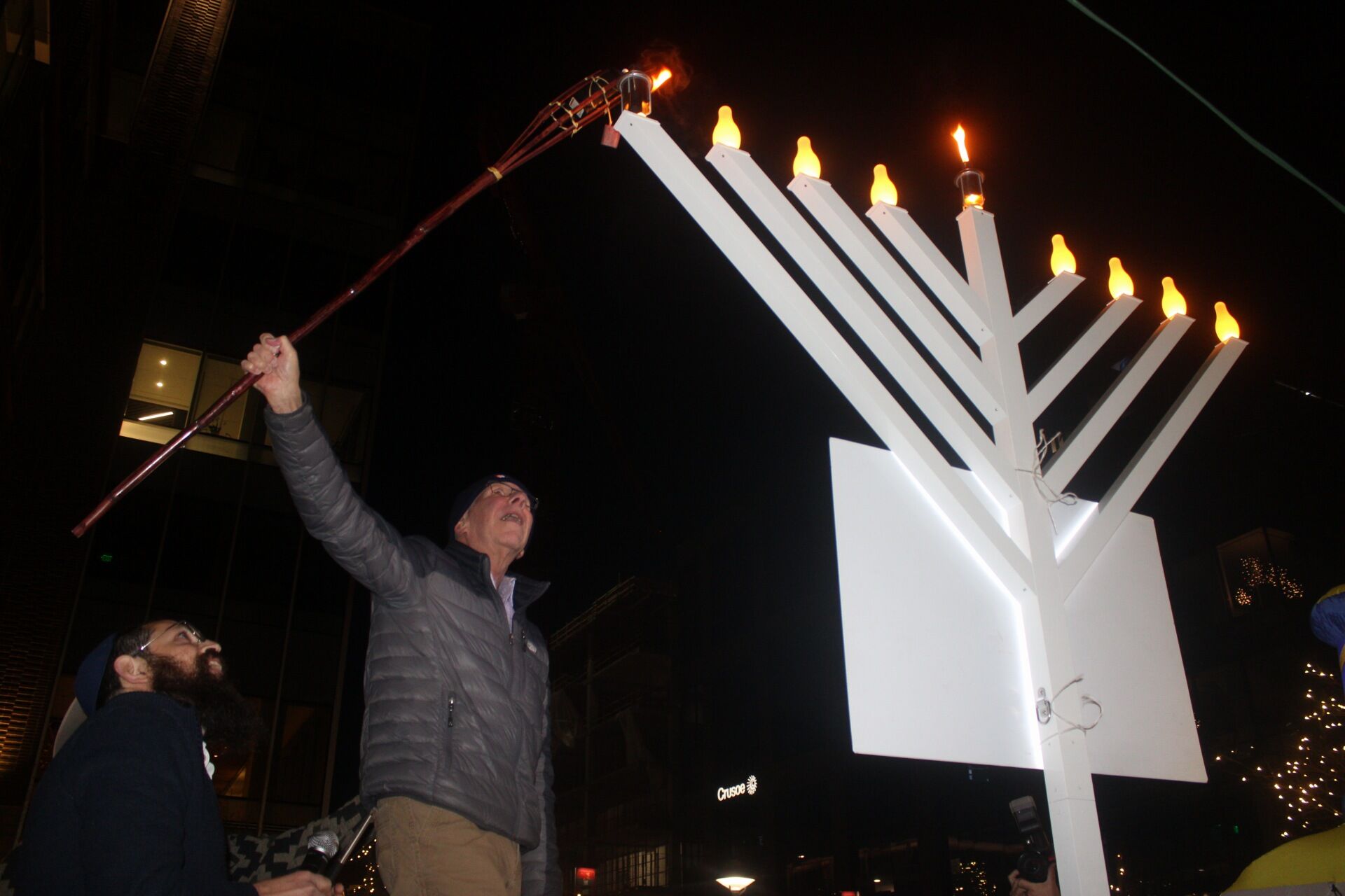 ‘Light in darkness’: Denver Jewish community shares message of Hanukkah following Australia mass shooting