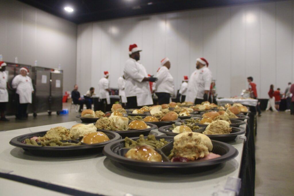 Salvation Army Christmas Dinner 3