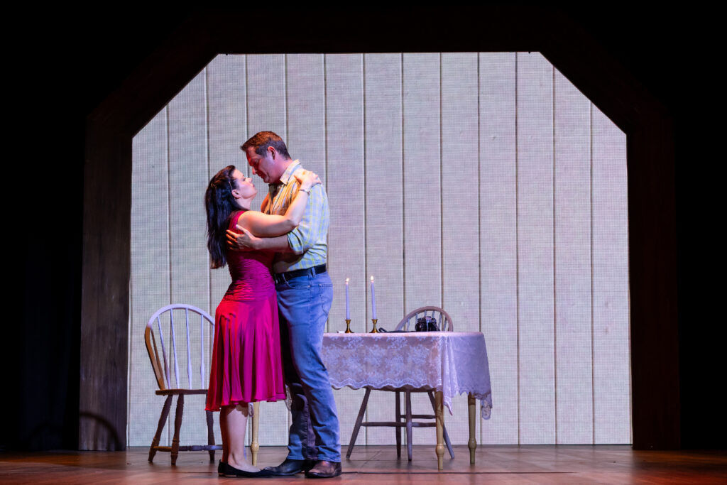 The cast of Platte Valley Arts' 'The Bridges of Madison County,' directed by Kelly Van Oosbree. (RDG Photography)