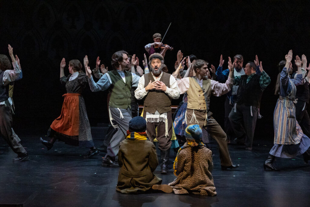 Joel Silverman in Performance Now's 'Fiddler on the Roof,' directed by Kelly Van Oosbree. (RDG Photography)