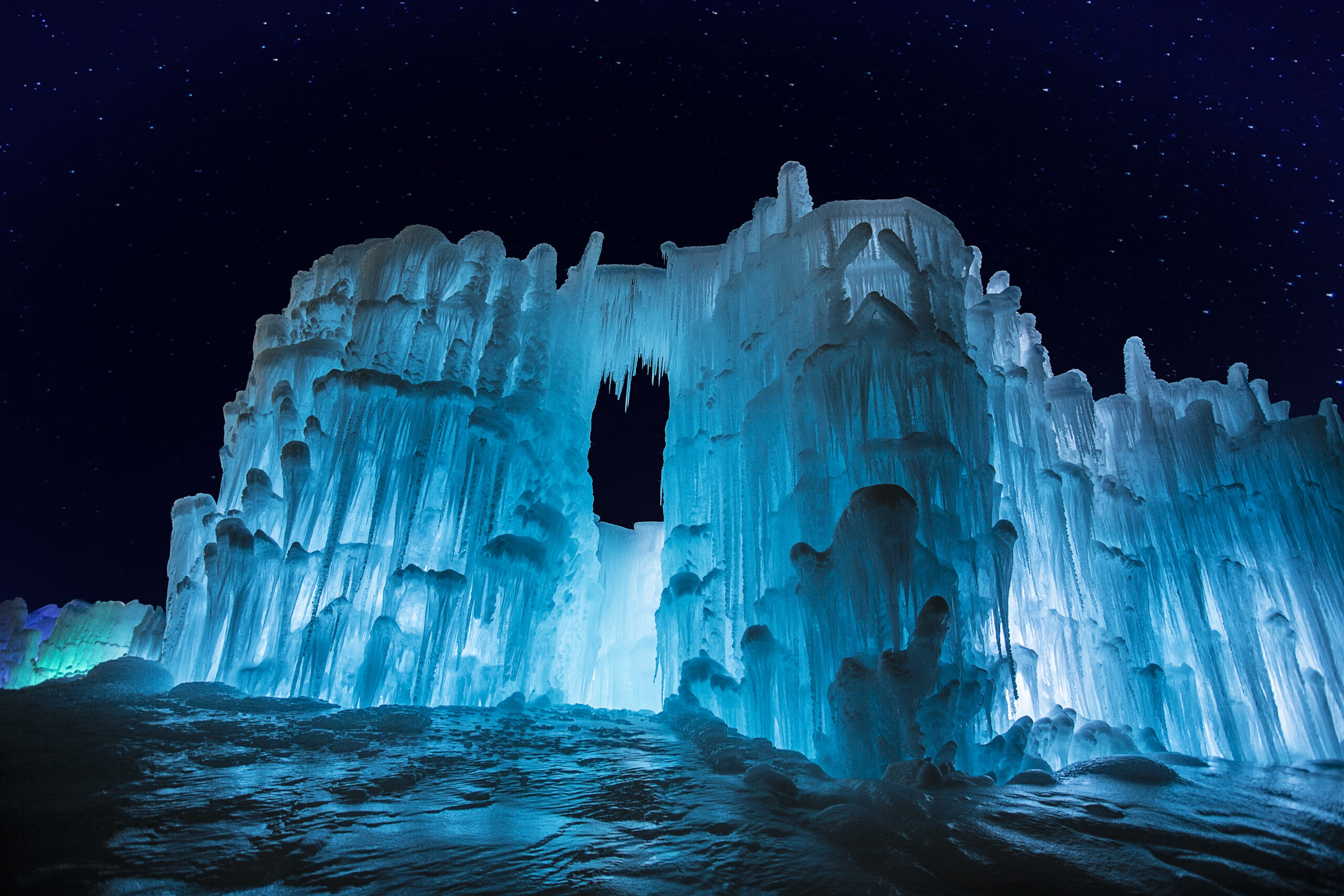Ice Castles set to open this week at Summit County location