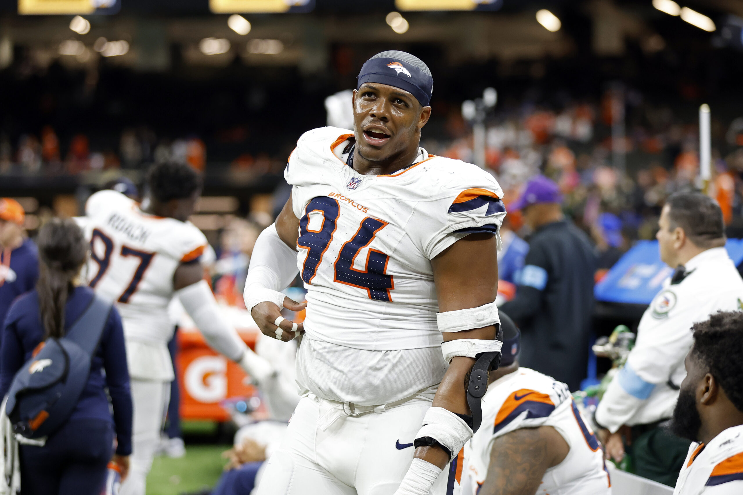 NFL Insider: Broncos D-lineman Jordan Jackson hasn’t played in two months but seeks to ‘be better each and every day’