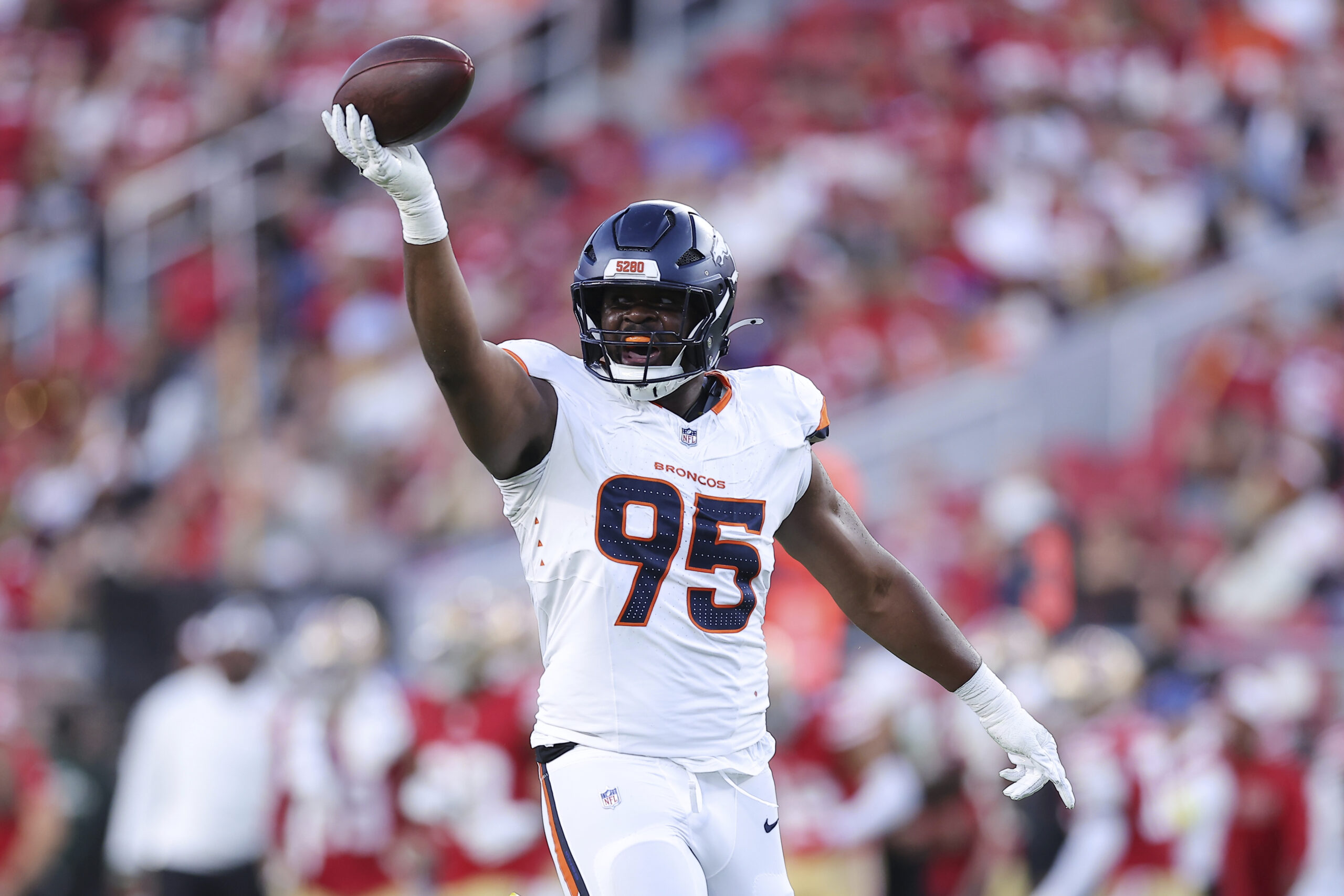 Broncos rookie D-lineman Sai’vion Jones active in place of injured D.J. Jones