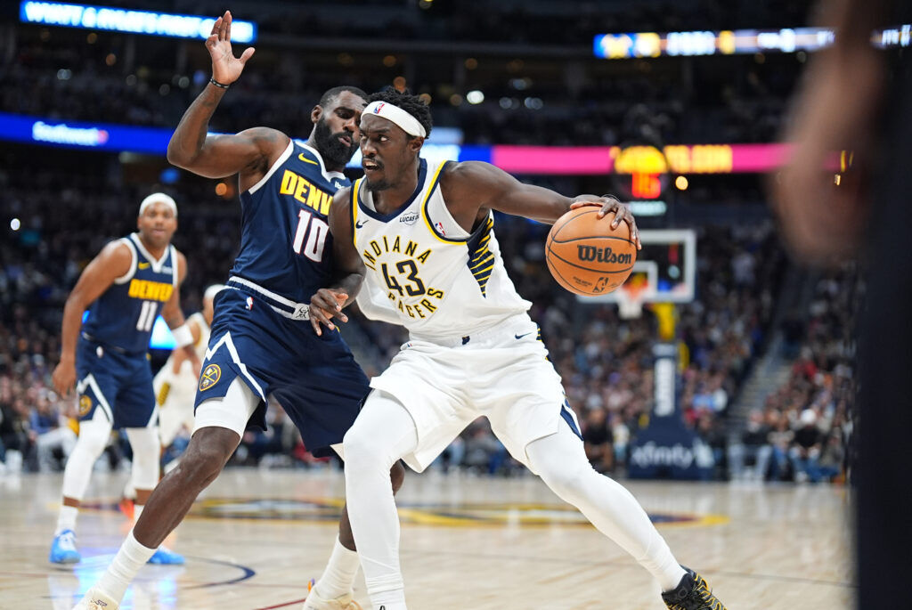 Indiana Pacers forward Pascal Siakam
