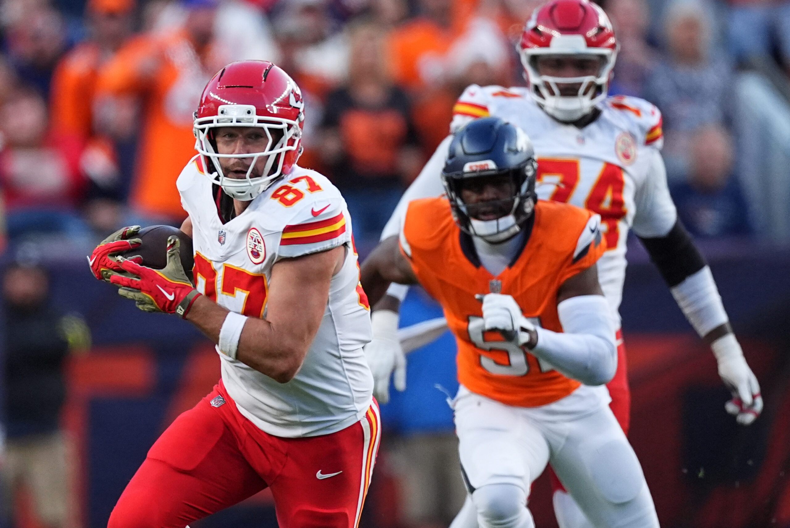 Is Week 17 last time Denver will face Chiefs TE Travis Kelce before retirement? | Broncos notebook