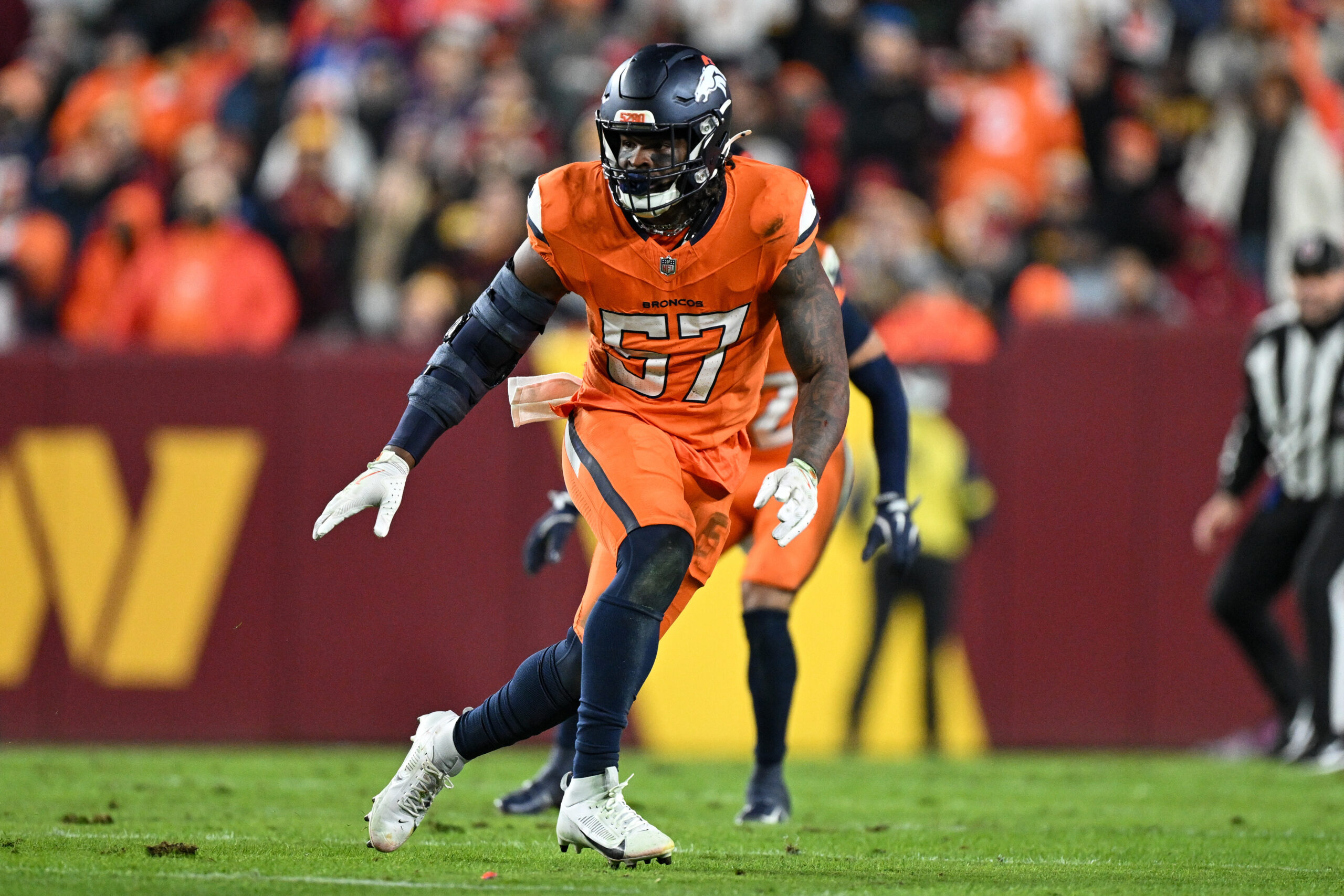 Broncos LB Dre Greenlaw getting good reviews but hasn’t ‘reached half of what I know I’m capable of doing’