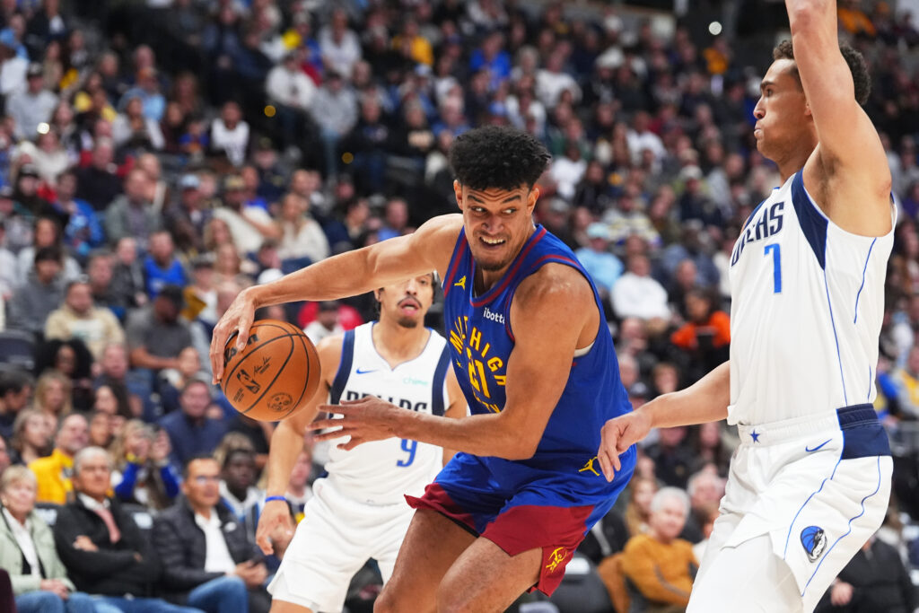 Denver Nuggets wing Spencer Jones