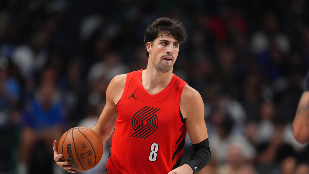 Portland Trail Blazers forward Deni Avdija