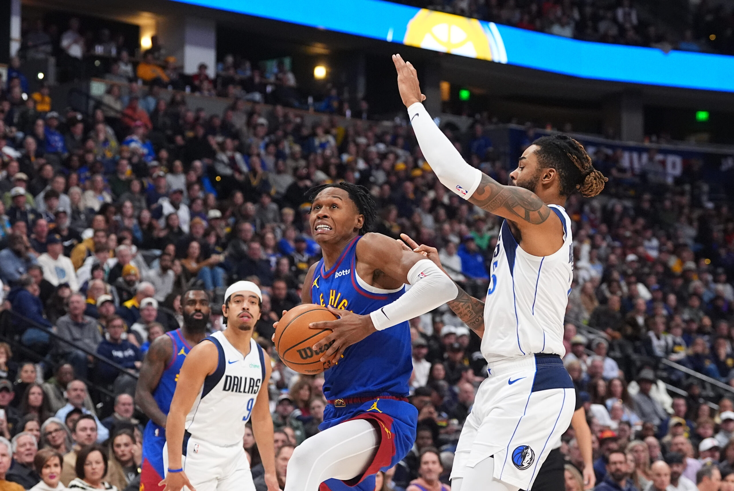 How Peyton Watson plans to bounce back on Christmas after missing first potential NBA game-winner