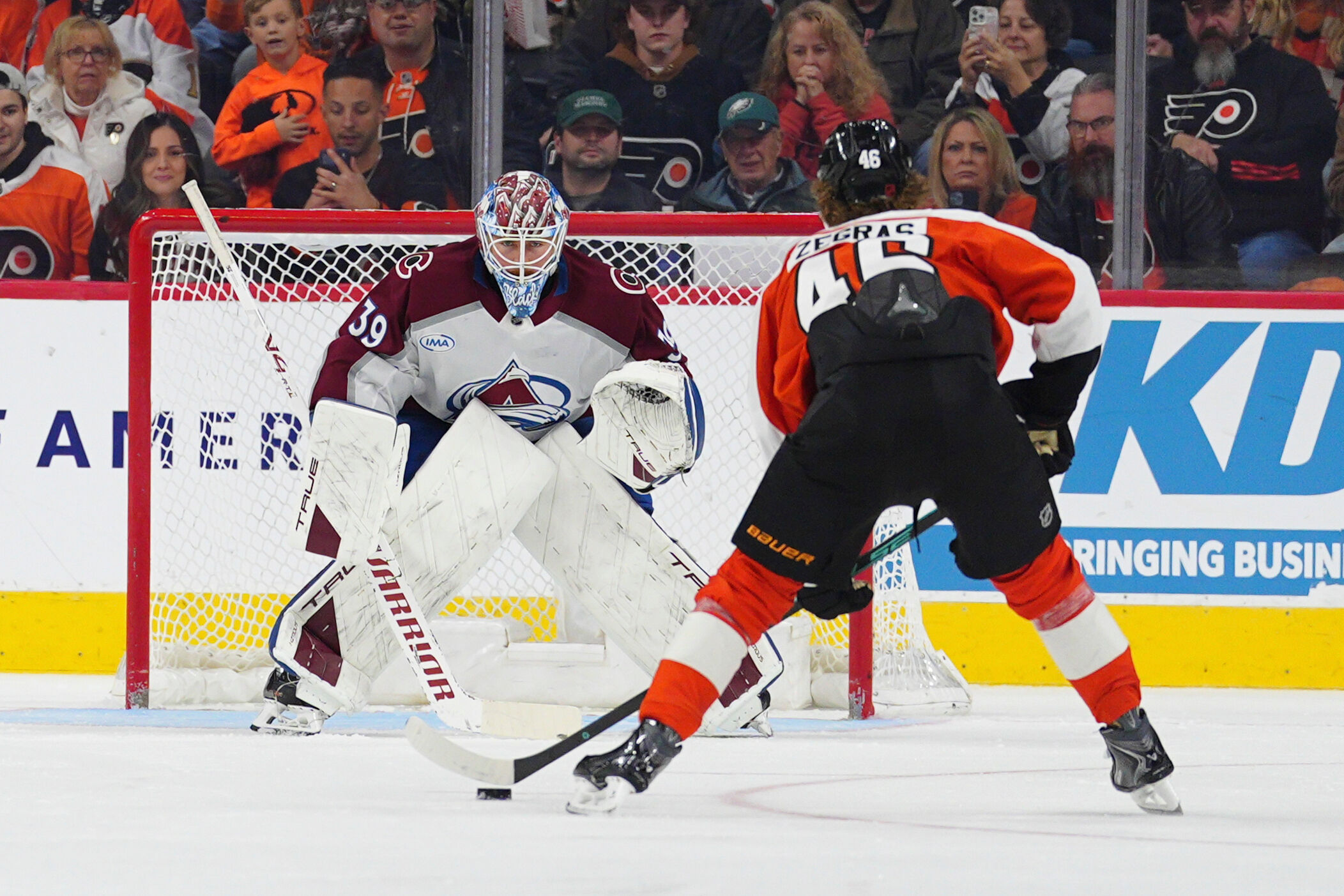 Blackwood, Avalanche survive to beat Flyers 3-2 and cap successful weekend | 5 takeaways