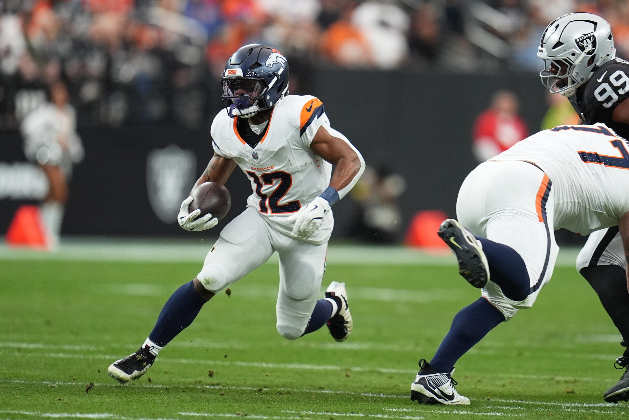 Broncos at Raiders grades: Denver takes care of business in Las Vegas