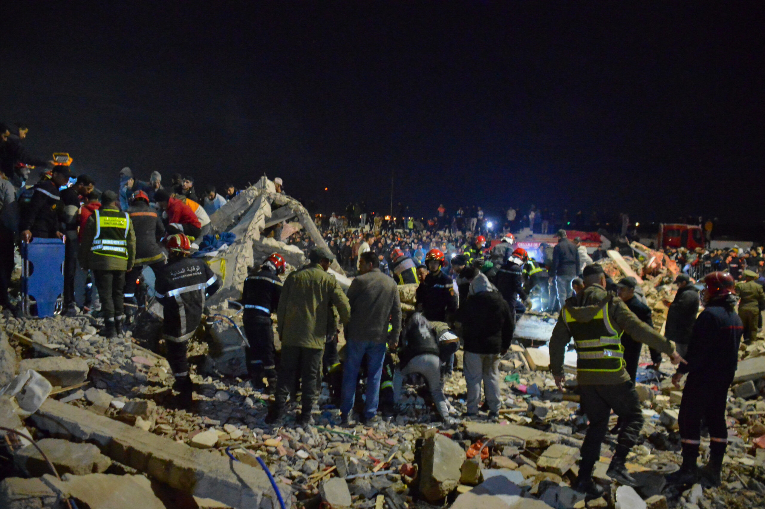 22 killed in building collapse in Morocco’s third-largest city