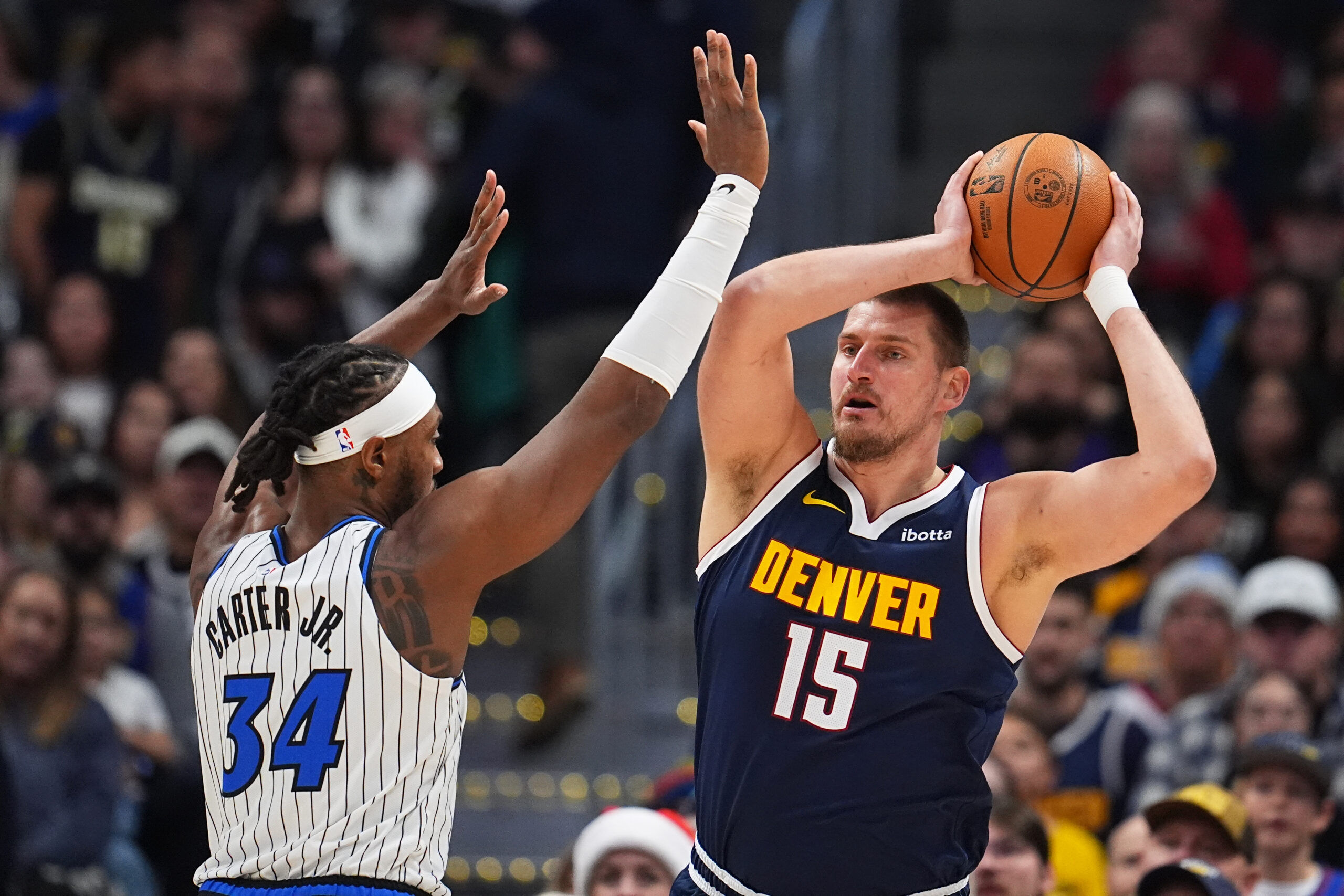 Nikola Jokic credits late coach ‘Deki’ Milojevic after setting NBA center assists record