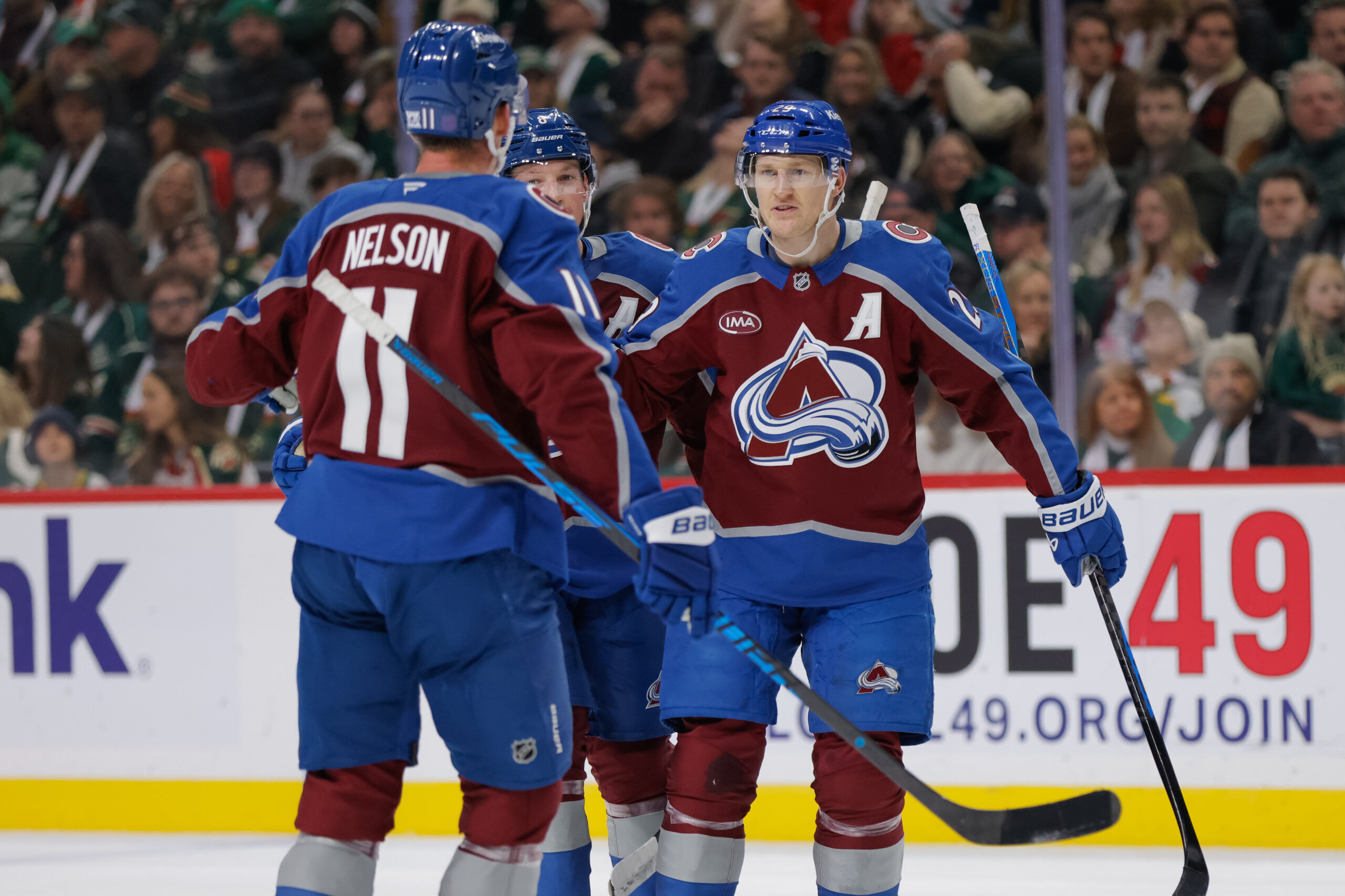 Power play comes through for Avalanche, who send message and beat streaking Wild, 5-1