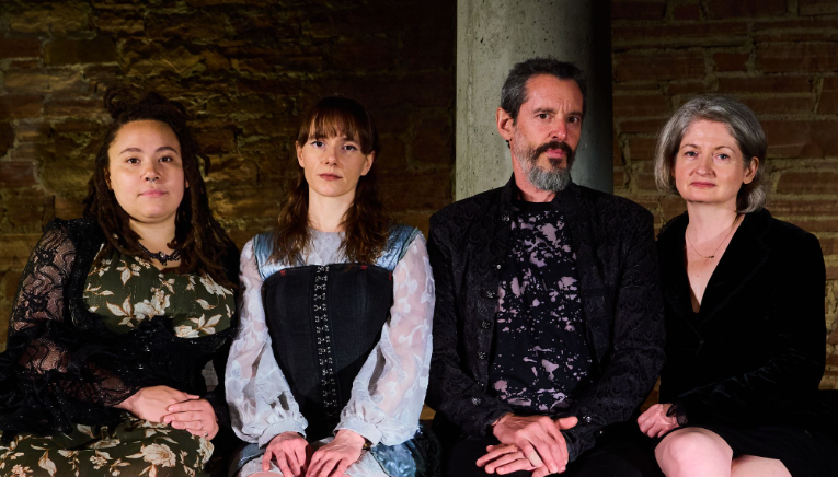 The cast of Band of Toughs' upcoming mashup called 'Gin & Gothic: A Brontë Rocktale.' (Band of Toughs)