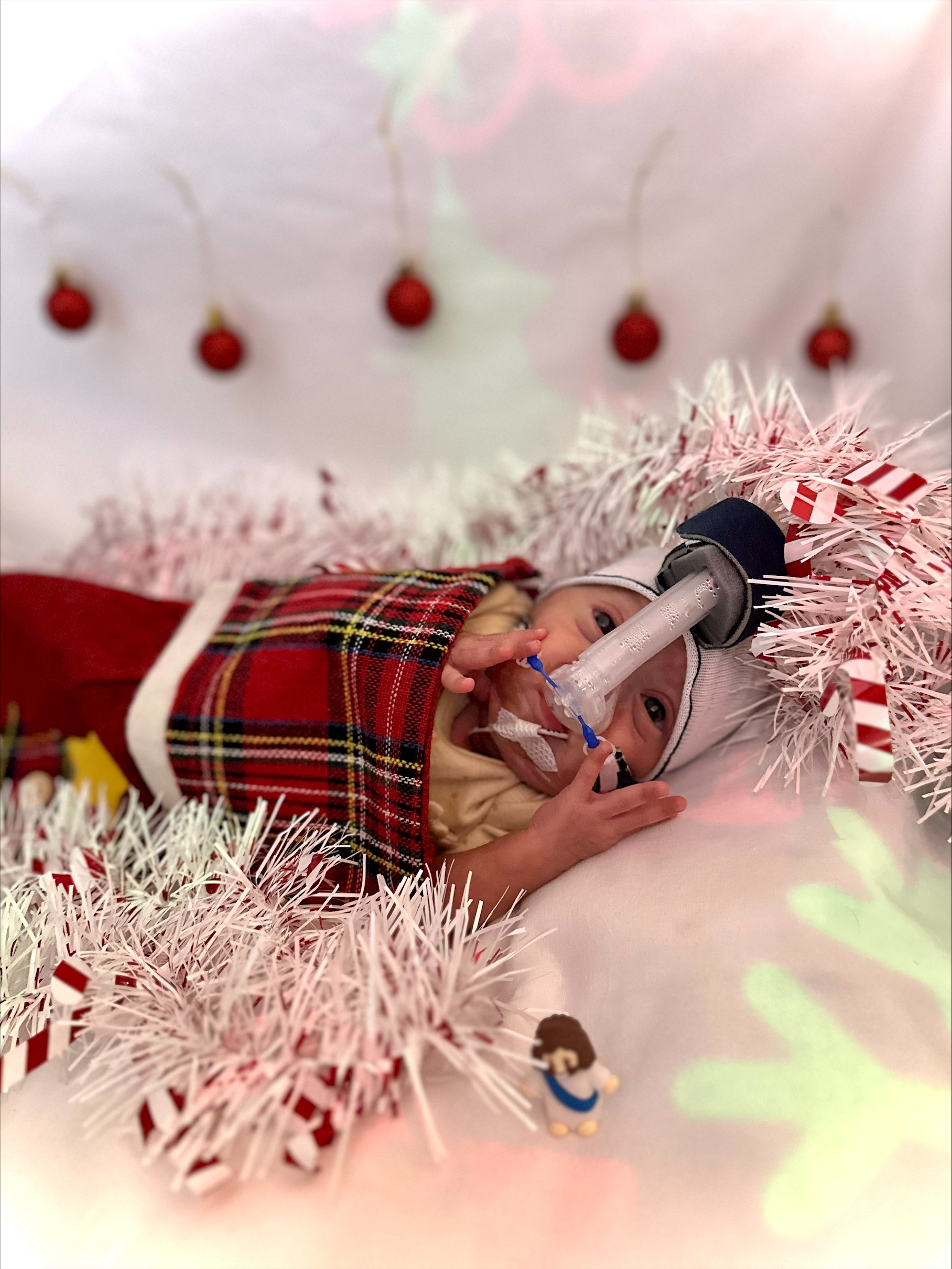 PHOTOS: NICU babies dressed in festive attire at Children’s Hospital Colorado in Colorado Springs