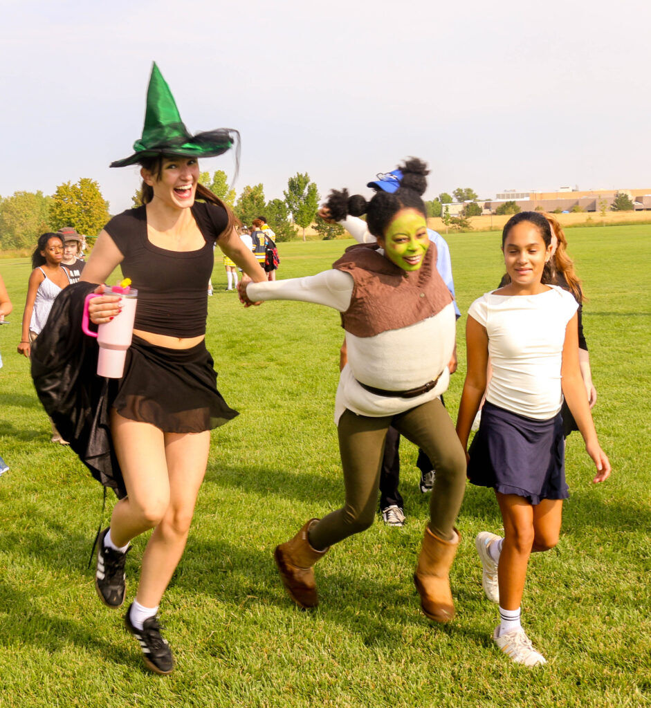 The Denver School of the Arts' Drama Dash was held Aug, 24, 2025, at the Great Lawn Park in the Lowry neighborhood. The event raised $13,000 for a local nonprofit called the Denver Actors Fund. (John Moore, Denver Gazette)
