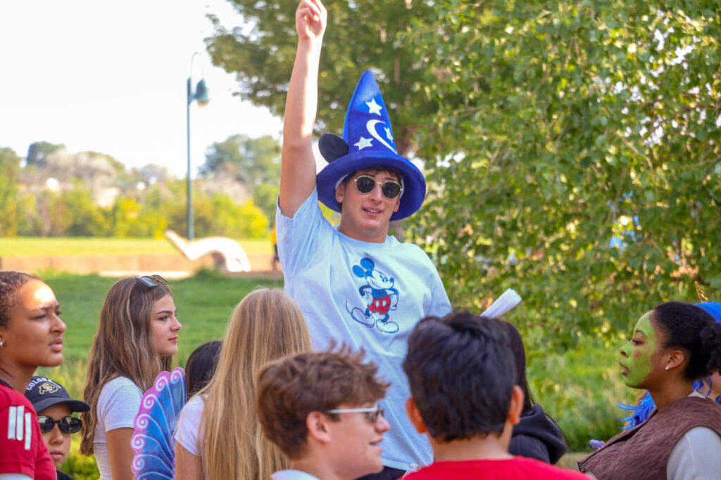 The Denver School of the Arts' Drama Dash was held Aug, 24, 2025, at the Great Lawn Park in the Lowry neighborhood. The event raised $13,000 for a local nonprofit called the Denver Actors Fund. (John Moore, Denver Gazette)