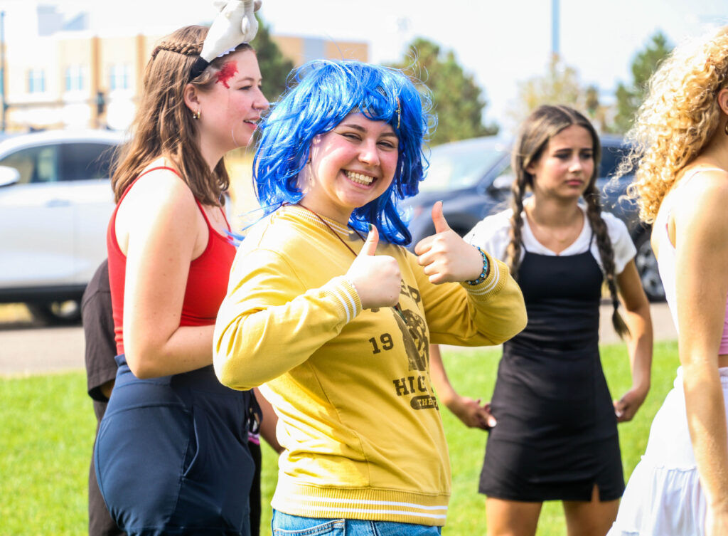 The Denver School of the Arts' Drama Dash was held Aug, 24, 2025, at the Great Lawn Park in the Lowry neighborhood. The event raised $13,000 for a local nonprofit called the Denver Actors Fund. (John Moore, Denver Gazette)