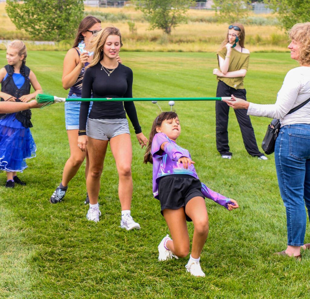 The Denver School of the Arts' Drama Dash was held Aug, 24, 2025, at the Great Lawn Park in the Lowry neighborhood. The event raised $13,000 for a local nonprofit called the Denver Actors Fund. (John Moore, Denver Gazette)