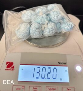 Rocky Mountain DEA seizes 3.2 million fentanyl pills in first half of 2026