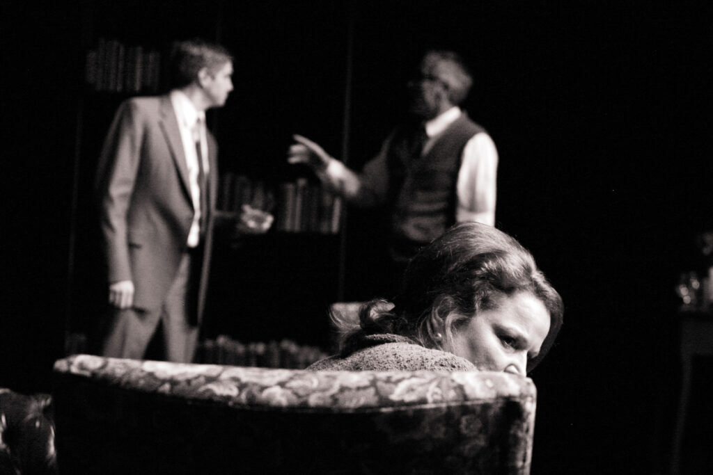 Martha Harmon Pardee starred as Martha in Paragon Theatre's 'Who's Afraid of Virginia Woolf' in 2007. (Steven R. Nickerson)