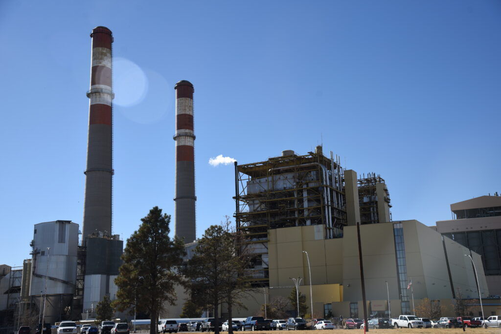 A power plant in Pueblo, CO.
