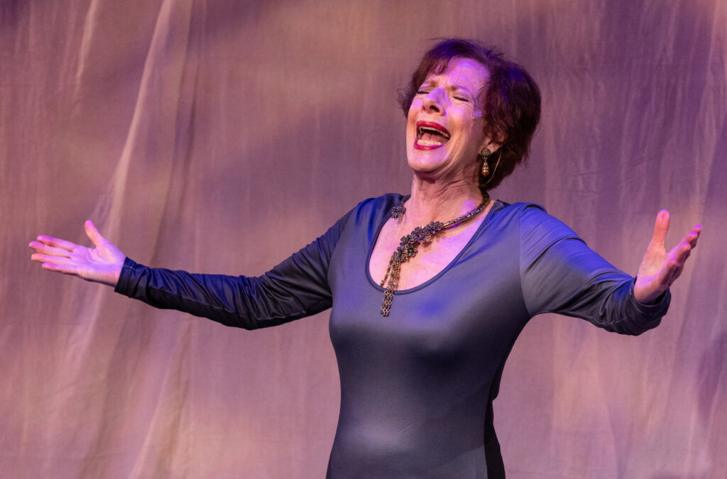 Deb Persoff was 78 when she performed in 'Follies' at Vintage Theatre in June 2025. (RDG Photography)
