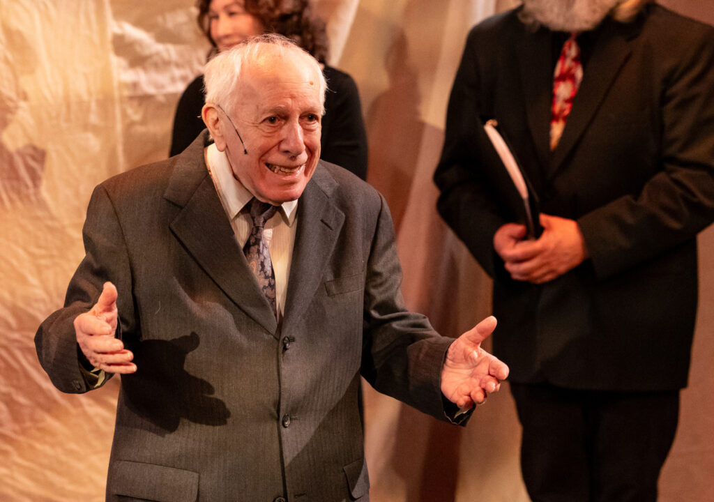 Joey Wishnia was 88 when he performed in 'Follies' at Vintage Theatre in June 2025. (RDG Photography)