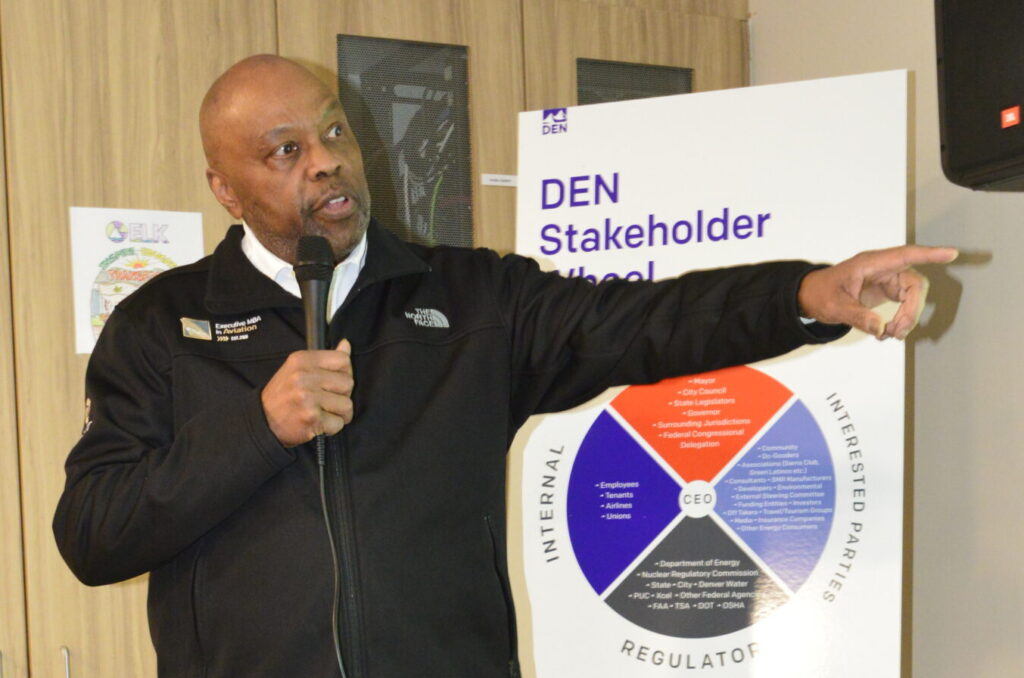 Denver International Airport CEO Phil Washington