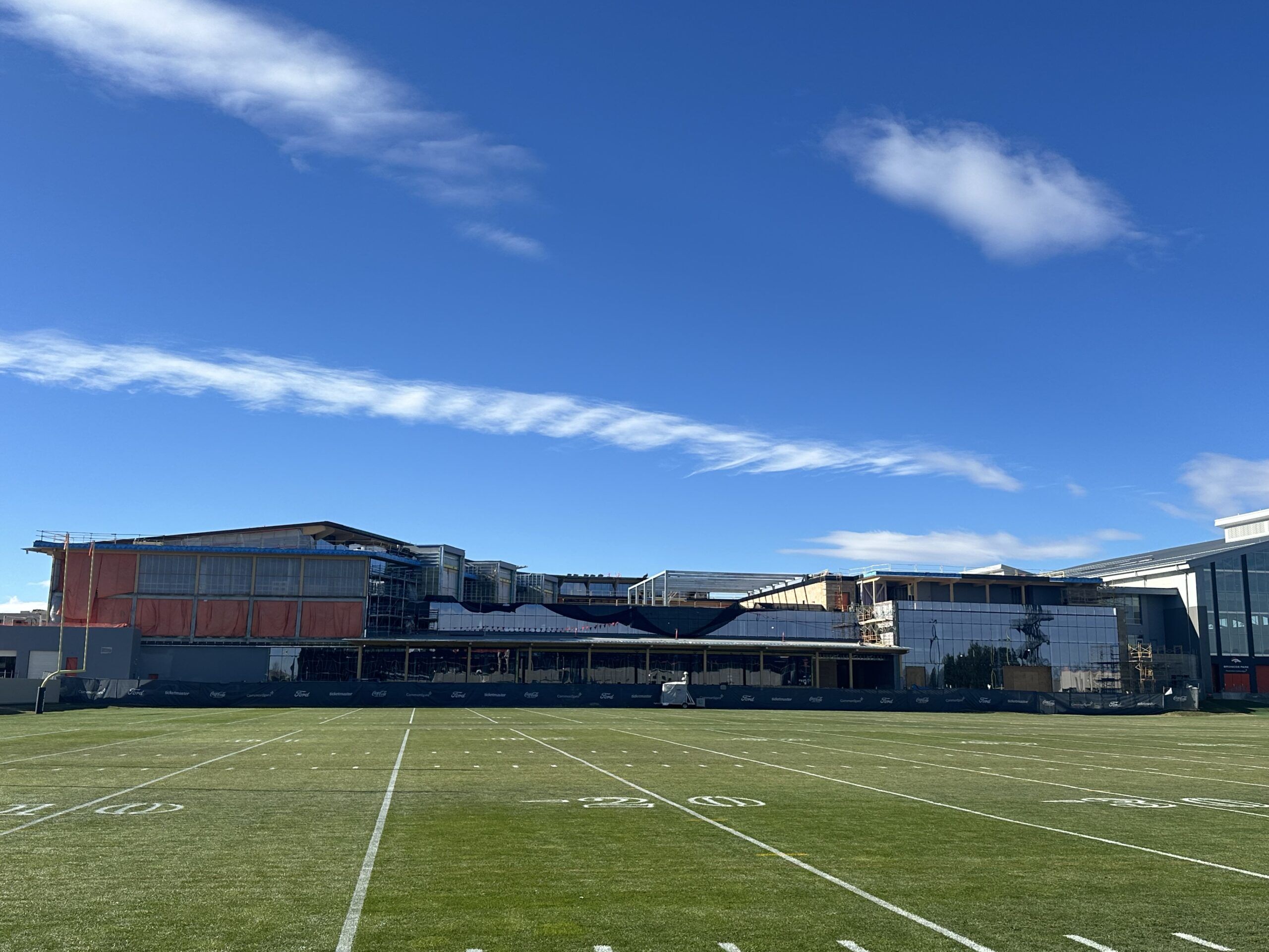 Broncos’ new training facility ‘on budget and on schedule’ entering 2026