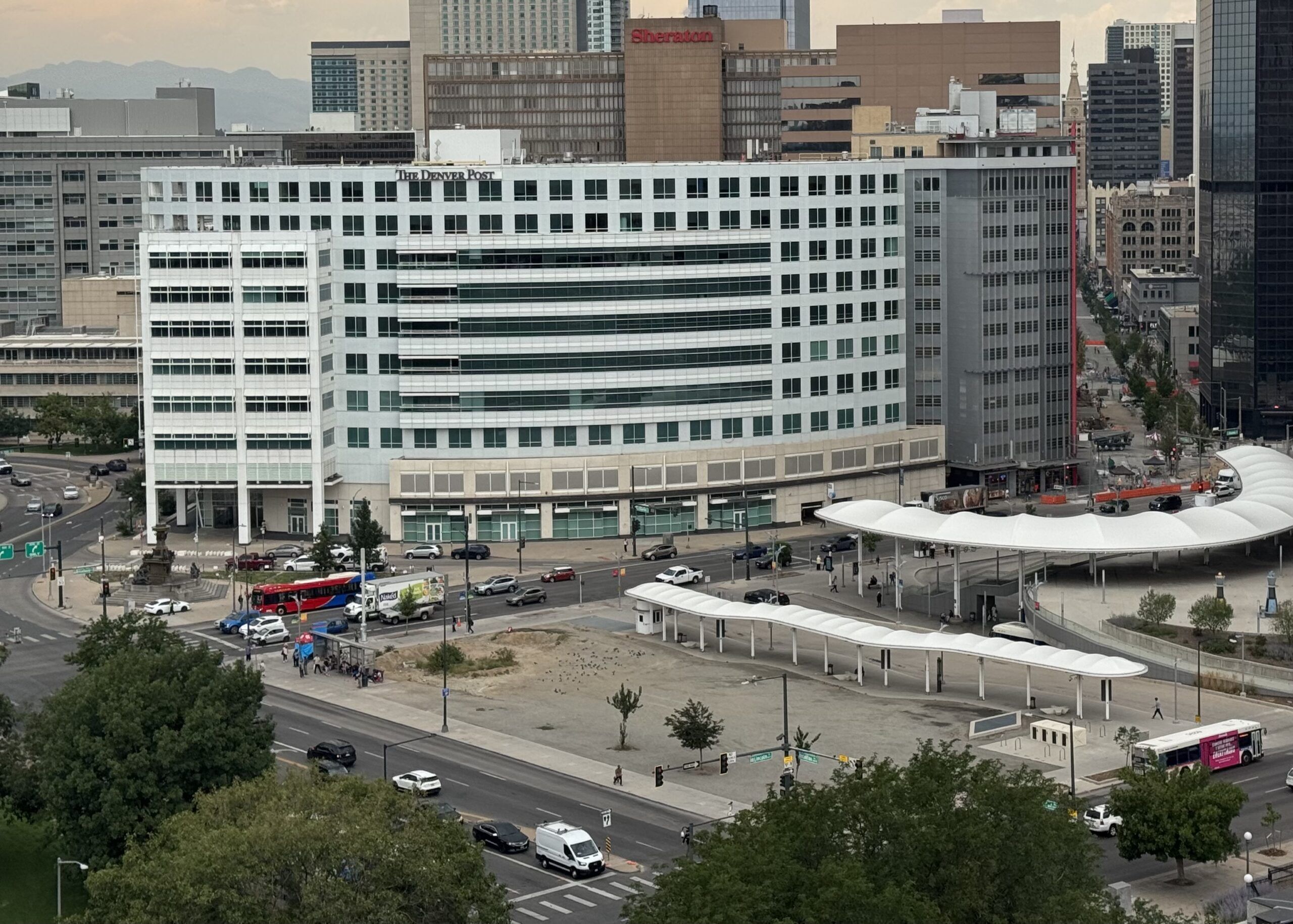 Denver pausing Civic Center Station pickleball court project, exploring alternative options for site