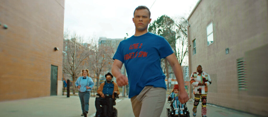 A still from the short film 'Jack and the Beanstalk,' directed by Regan Linton and co-written by Linton and Jeremy Palmer. (Provided by Warner Brothers)