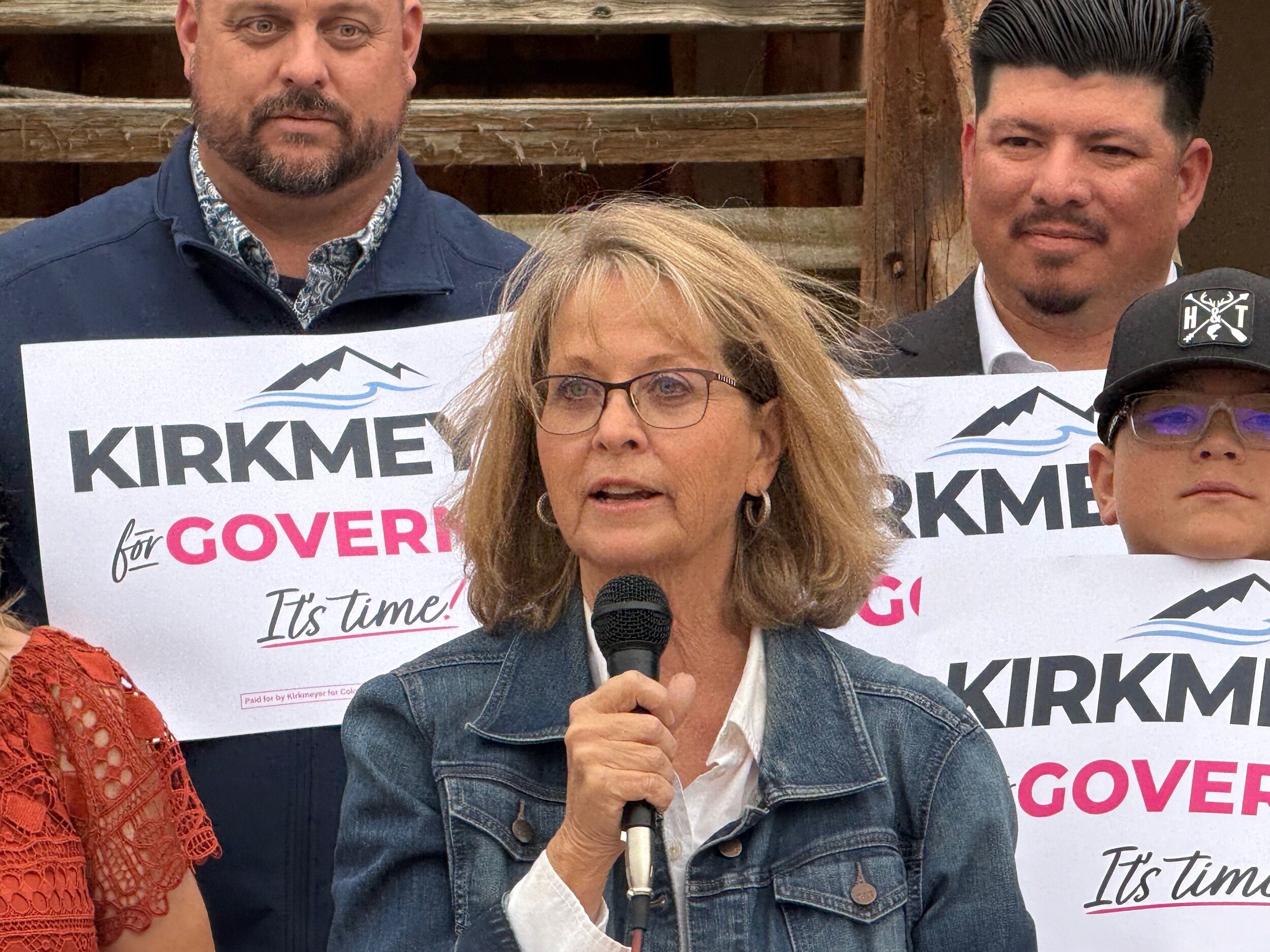 Barb Kirkmeyer, Republican candidate for Colorado governor