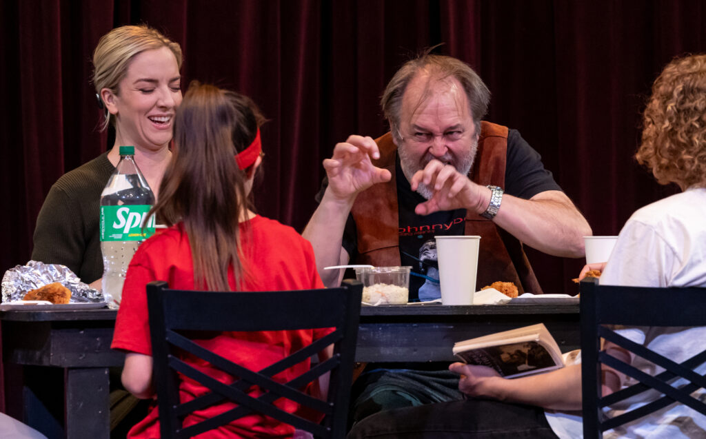 Erik Sandvold starred as Grandpa in the Aurora Fox's 'Little Miss Sunshine' in 2025. (RDG Photography)